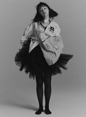 东京人气2026 bibiy纯元 重工刺绣帆布包 稀少