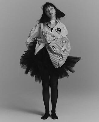 东京人气2026 bibiy纯元 重工刺绣帆布包 稀少