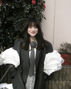 2025春夏新款 bibiy玫瑰花领带 领结 纯原 独家