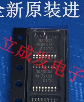 原带原盘 ULN2003APWR 丝印：UN2003A  全新原装进口现货