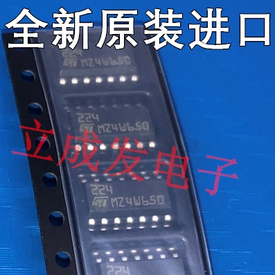 LM224DT LM224ADT 224 224A 全新原装进口现货 SOP-14封装