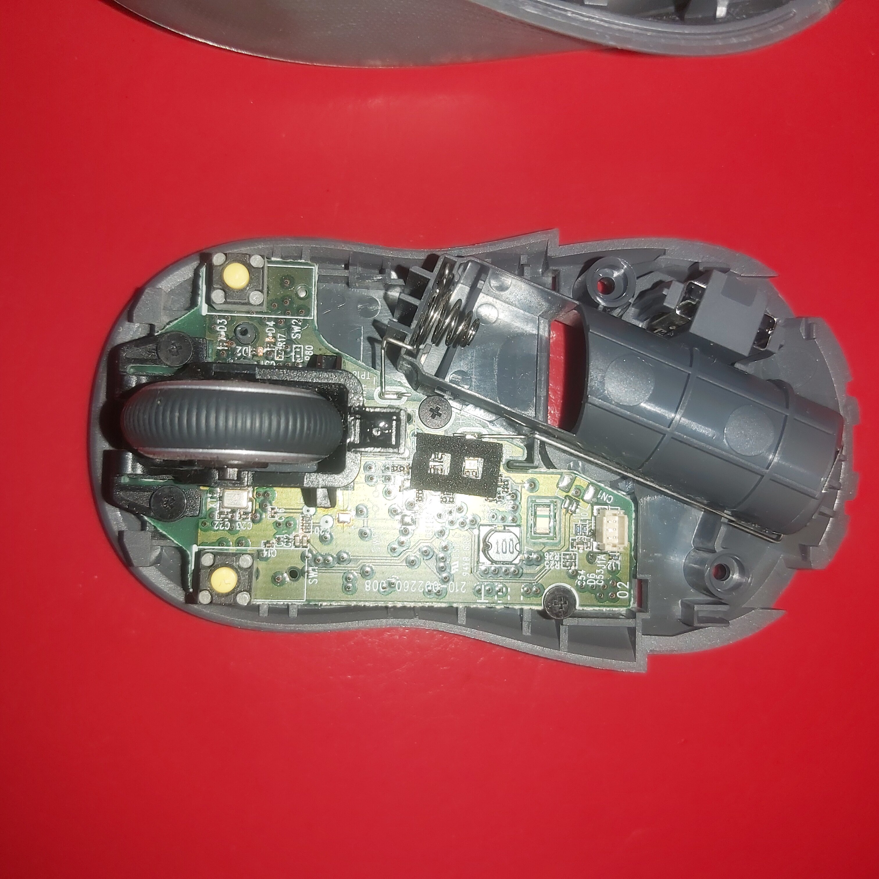 LOGITECH M650 마우스 수리 및 유지 관리 더블 클릭 콤보 절대 안 함 수입 마이크로 모션 레이저 무선 USB 충전으로 교체 권장 1