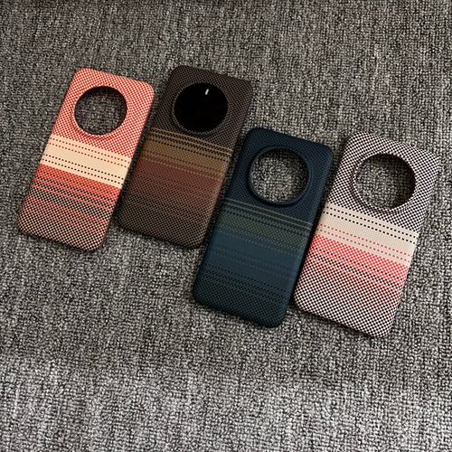 底田适用荣耀magic7pro碳纤维纹手机壳魔术6pro磁吸超薄防摔保护套X60pro凯夫拉纹轻薄磨砂硬壳