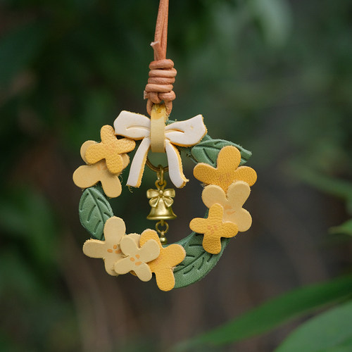 【中秋礼物】桂花香车挂饰包挂