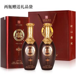 白水杜康福酒浓香型白酒52/42度500ml*6瓶整箱纯粮食酒正宗送礼