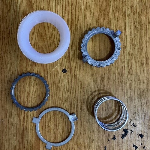 海拉5透镜固定垫片h4通用配件包