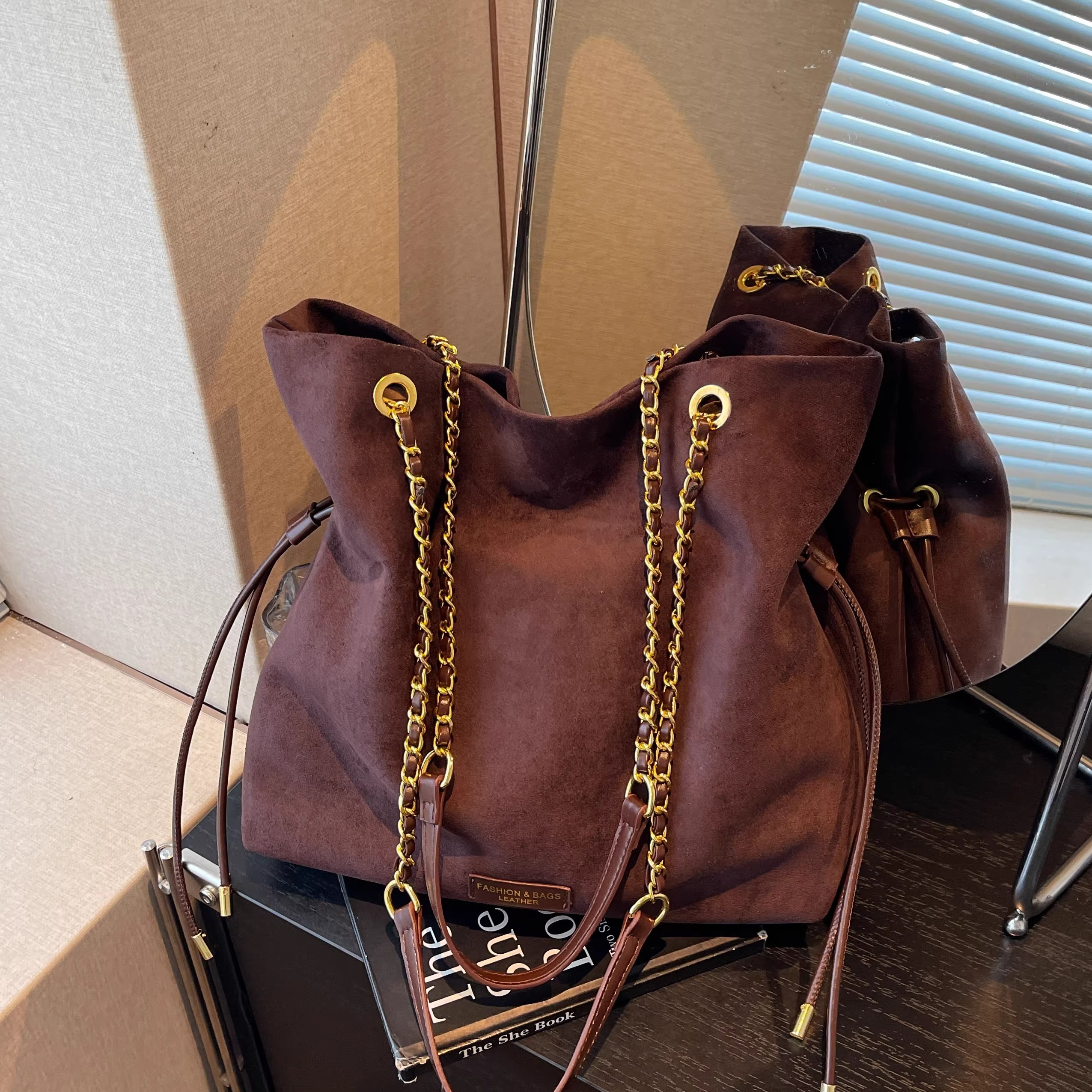 单肩包复古百搭休闲斜挎包