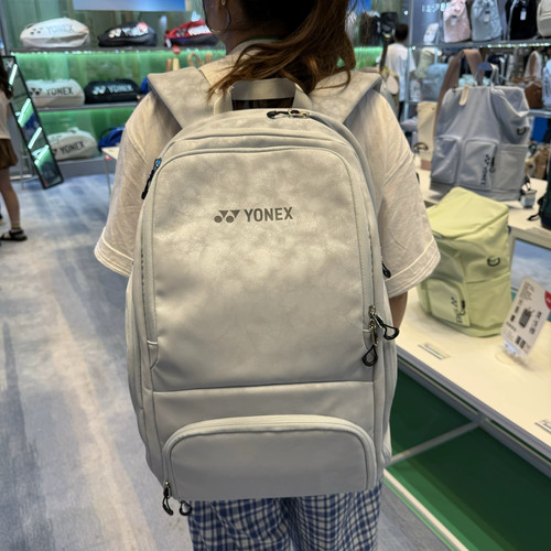 新款YONEX尤尼克斯羽毛球包双肩背包大容量独立拍仓鞋仓BA346CR