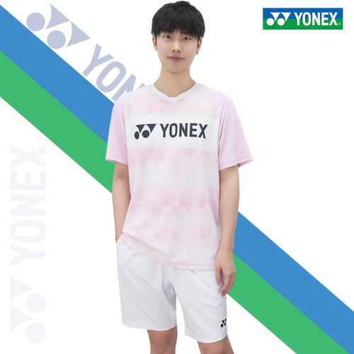 26年新款YONEX尤尼克斯羽毛球服男女运动短袖速干比赛T恤1100526