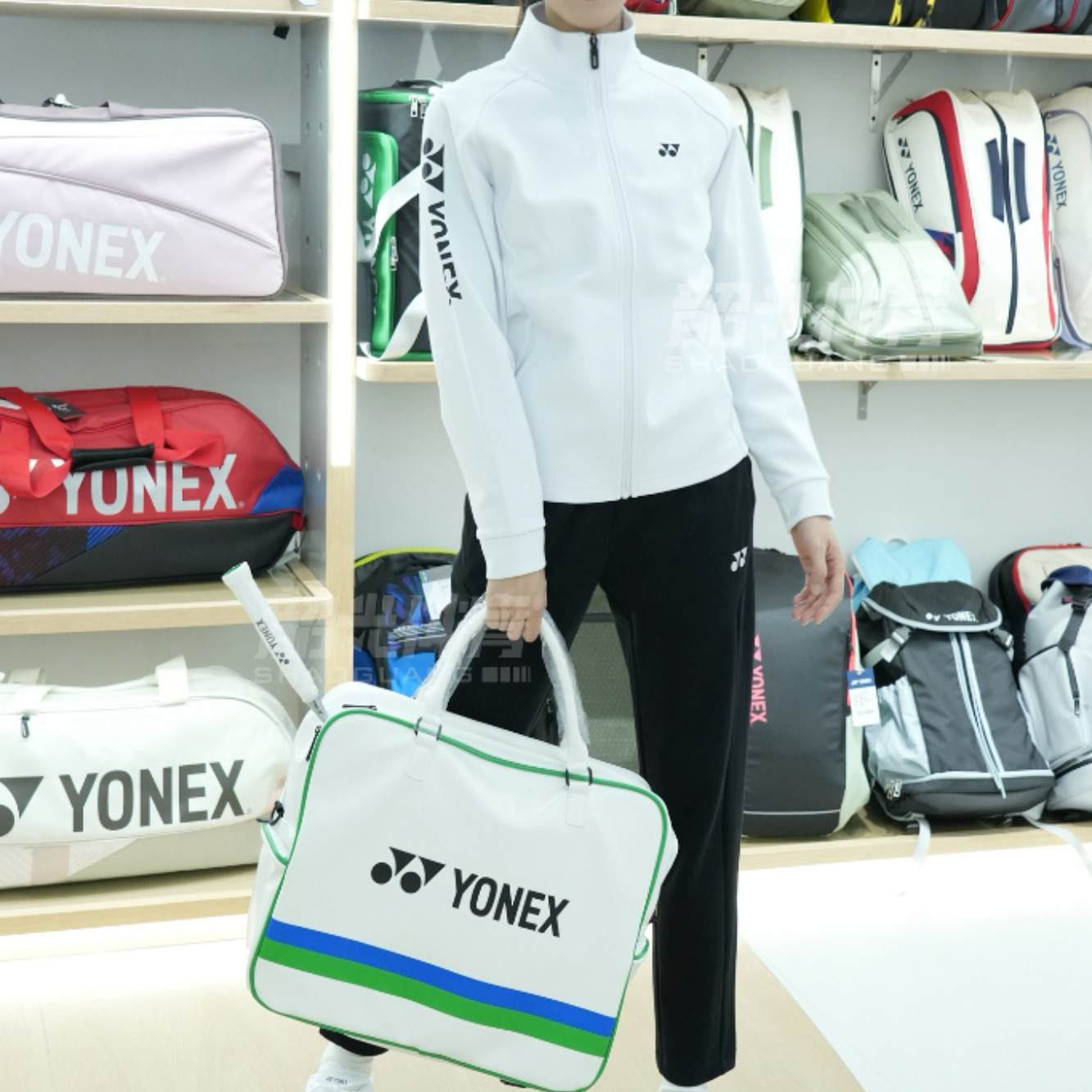 2024新款YONEX尤尼克斯羽毛球服男女款长袖舒适外套卫衣150084图片