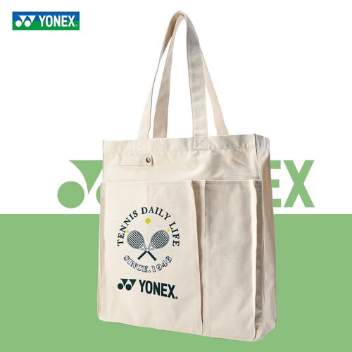 新款YONEX尤尼克斯网球包BA320CR单肩挎包便携式简约羽毛背包斜挎