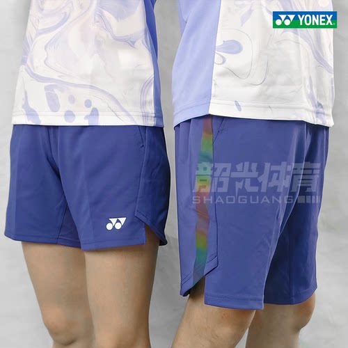 新款YONEX尤尼克斯羽毛球服男女运动跑步短裤速干1201925/2201925