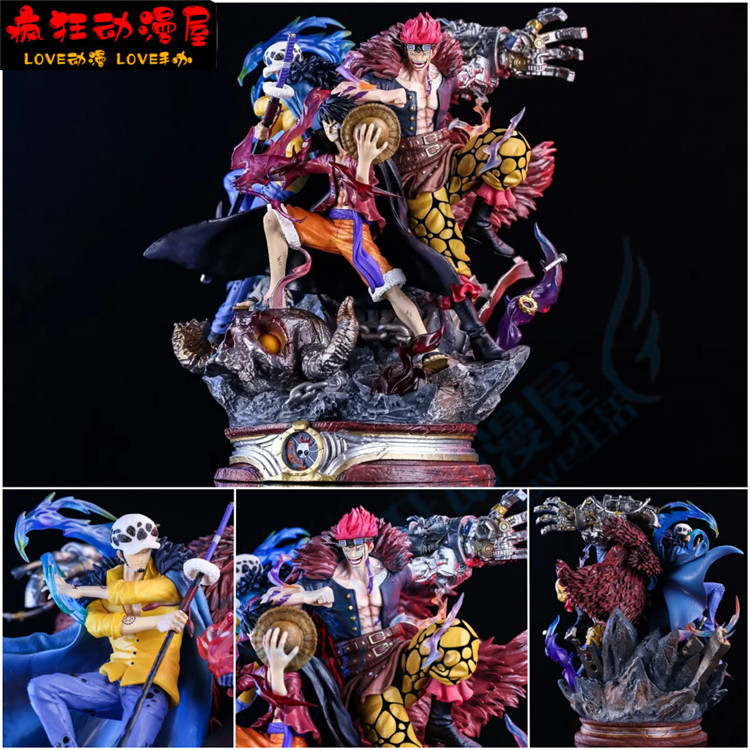 海贼王女帝艾尼路鹰眼模型手办