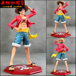 海贼王ZERO弗兰奇笑脸路飞娜美布琳布鲁克草帽团共鸣模型手办摆件