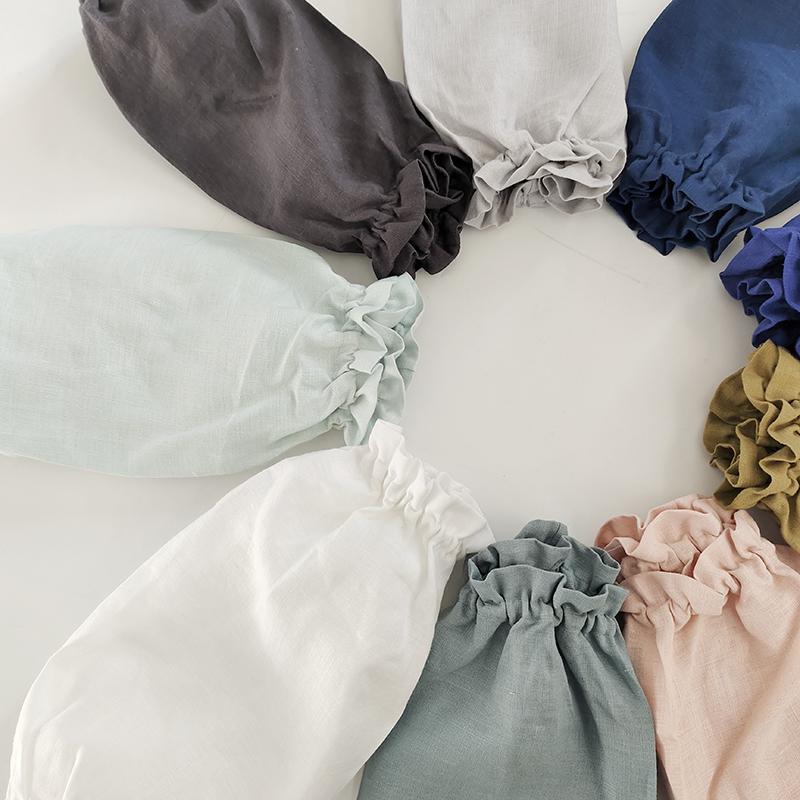 新款汉麻套袖办公袖口防污 干活好帮手