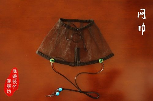 复原明代束发男子网巾