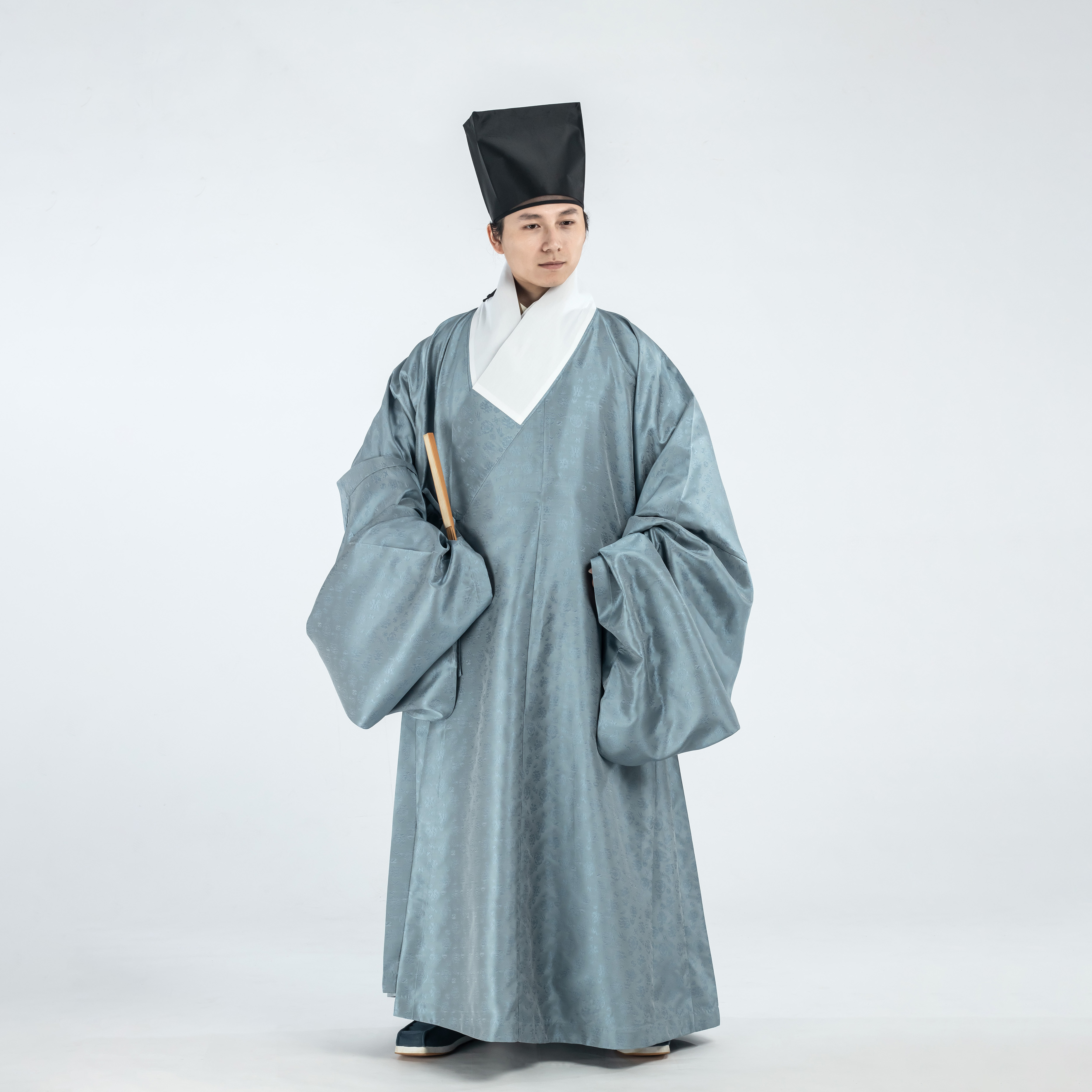 淮边筱竹复原明制士庶汉服