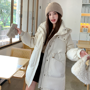 现货 中长款新标90白鸭绒羽绒服 282-B0781-P255-K390图片