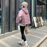 25现货排骨款新标90白鸭绒假两件羽绒服女282-25083-P270-K415，女装羽绒服，浙宝282