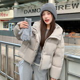 2025现货新标90白鸭绒羽绒服女肯豆泡芙款282-9386-P265-K408，女装羽绒服，浙宝282