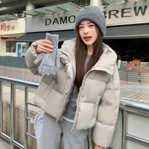 2025现货新标90白鸭绒羽绒服女肯豆泡芙款282-9386-P265-K408图片