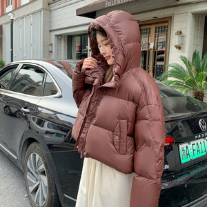 2025现货新标90白鸭绒羽绒服女肯豆泡芙款282-9386-P265-K408图片