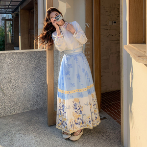 2026现货新中式汉服套装女两件套282-8208-P185-K265图片