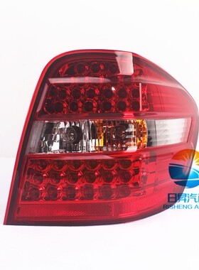 适用于奔驰ML级 W164 ML320 ML350 ML400后尾灯改装LED尾灯总成