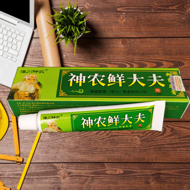 海川神农鲜大夫 牛皮藓 体股藓 手足皮肤瘙痒止痒 抑菌乳膏