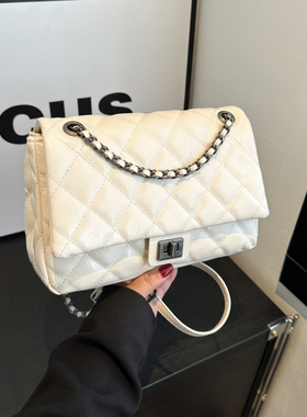 小香风菱格链条包高级质感小众包包女包斜挎包今年流行小包
