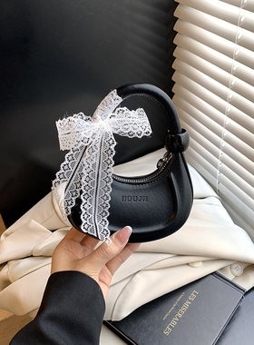 女童包包手拎包夏季丝巾儿童腋下包洋气公主单肩包宝宝零钱斜挎包