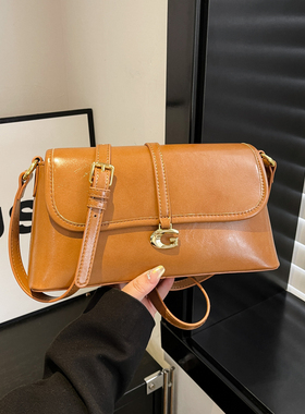 质感小众设计腋下包包2025新款气质女包高级感时尚百搭单肩斜挎包