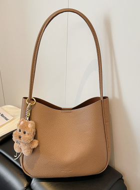 腋下包女2025新款秋冬包包高级感小众软皮大容量通勤款简约托特包