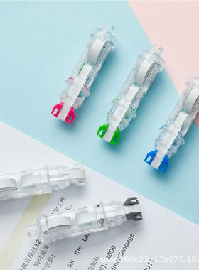 欧文(Oval)通用按动修正带替芯Q06581涂改带替换装