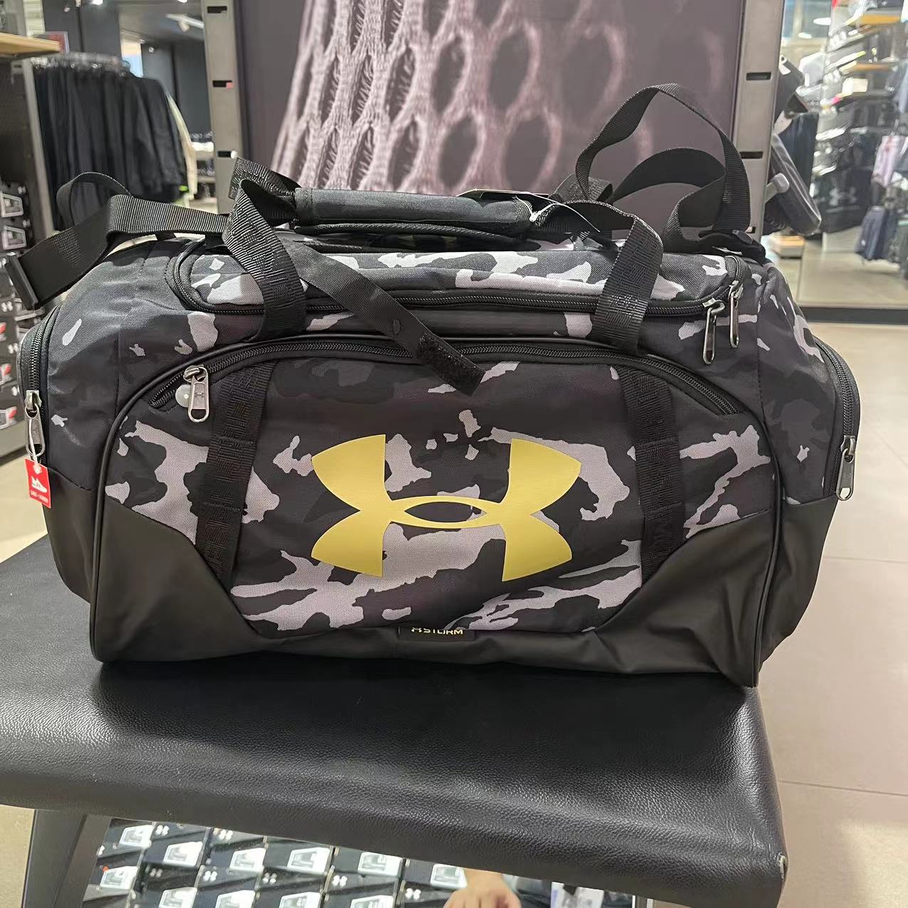 ua安德瑪男女運動健身包