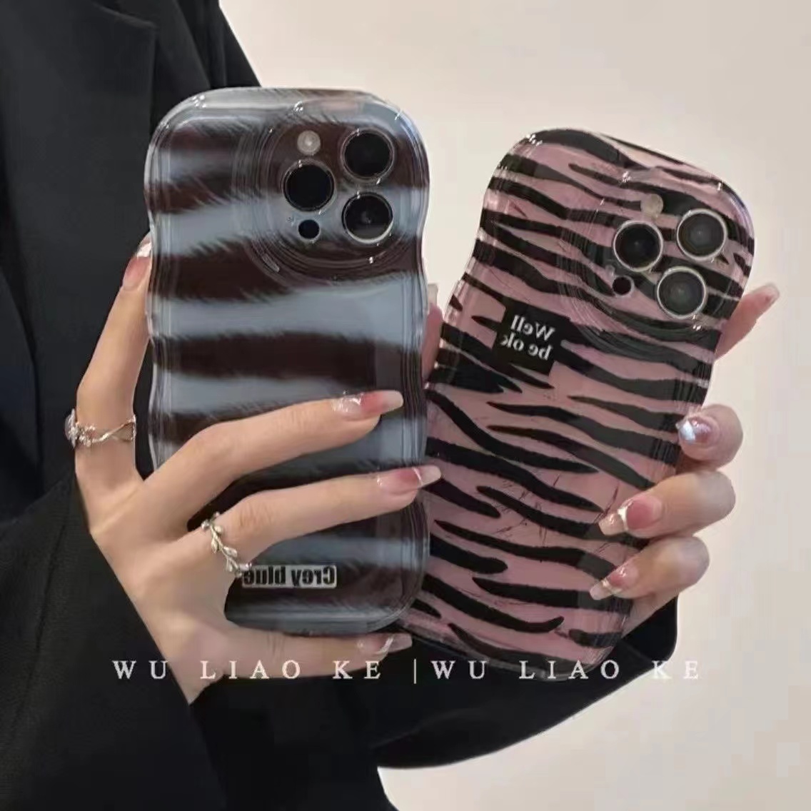 高级纹理感荣耀200pro手机壳