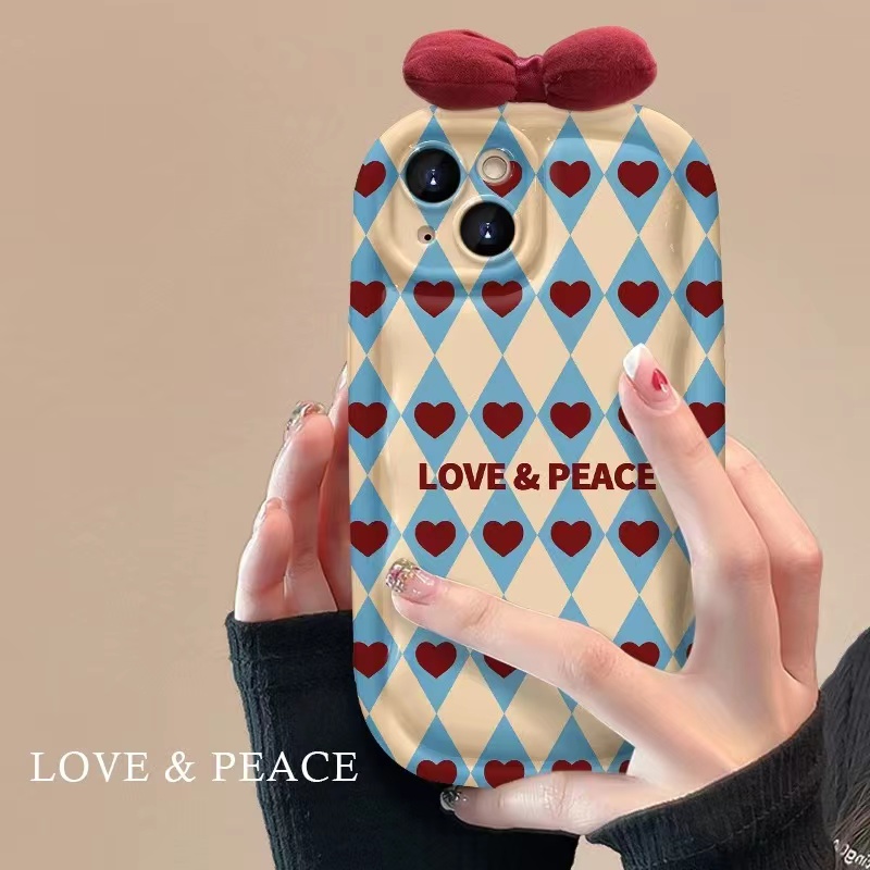 爱心蝴蝶结荣耀magic6pro手机壳