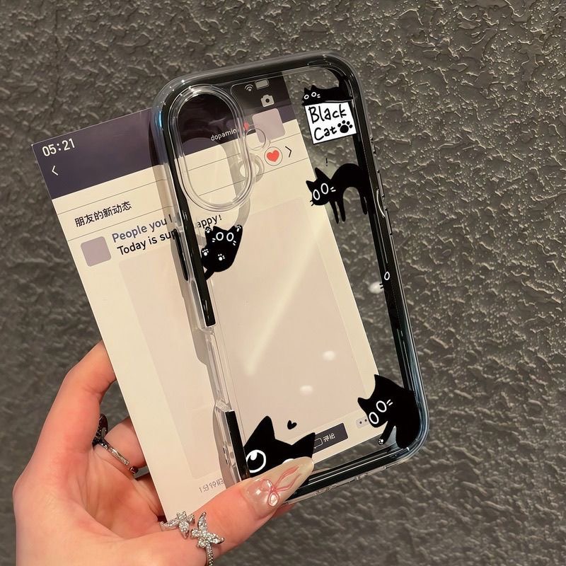 二合一猫咪华为mate80pro+手机壳