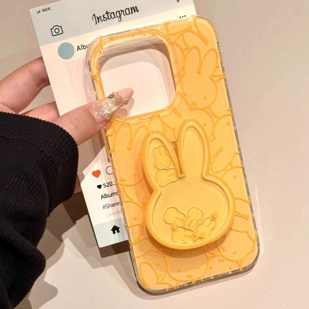 米菲兔支架华为mate80pro手机壳