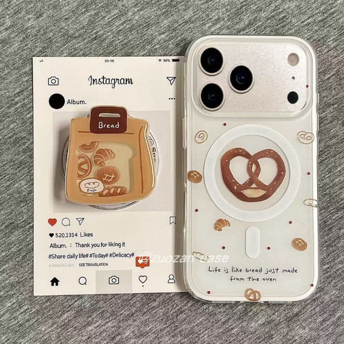 碱水结面包华为nova16pro手机壳