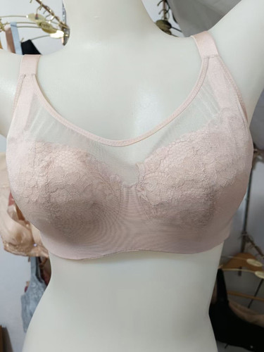 美背软钢圈抹胸款80d黑色内衣