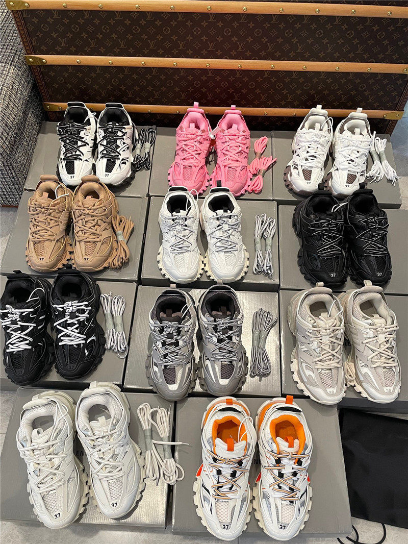 3.0三代巴黎厚底增高老爹鞋