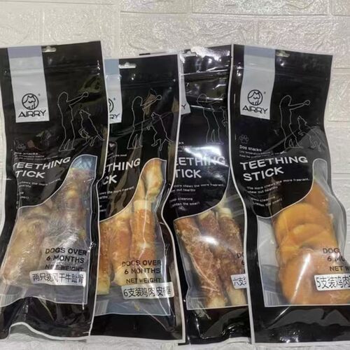 鸭肉磨牙AIRRY狗零食洁齿狗
