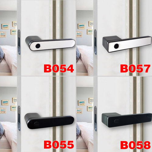 意式极简生态门锁室内门锁家用