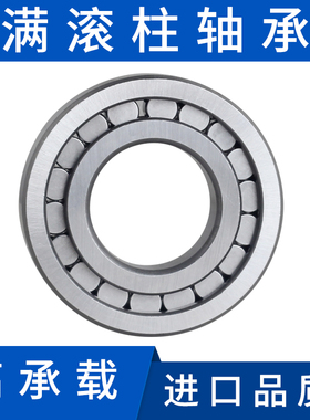 重载满圆柱滚子轴承NCF3004 3005 3006 3007 3008 3009 3010 3011