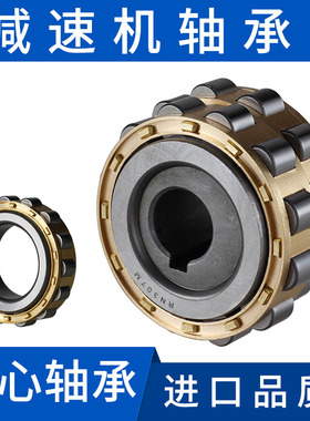减速机偏心轴承套整体摇摆RN307 206 309加厚双偏心205进口品质