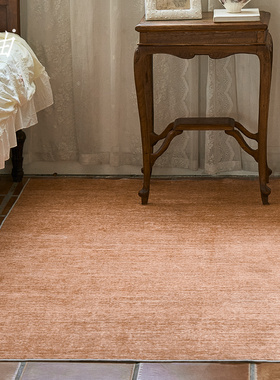 寻由草原晨曦民族风地毯简约复古地毯客厅卧室家用茶几地毯可机洗