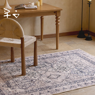 寻由米须赫塔民族风客厅沙发地毯几何复古茶几毯书房卧室床边毯垫