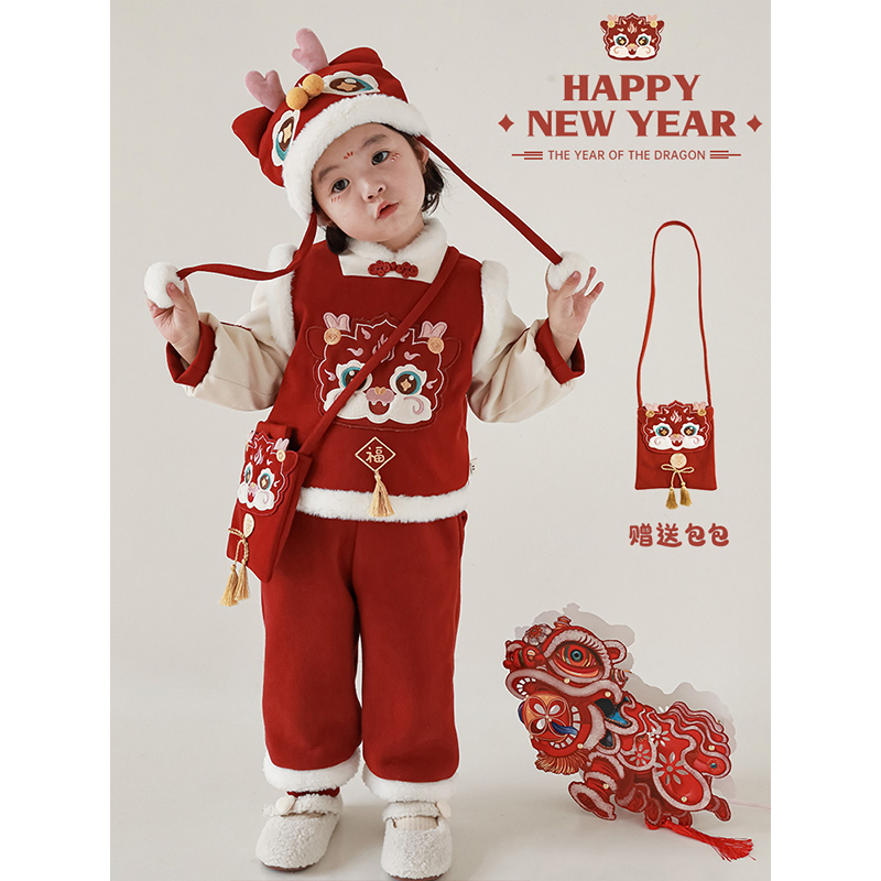 幼悠女童冬季保暖外套