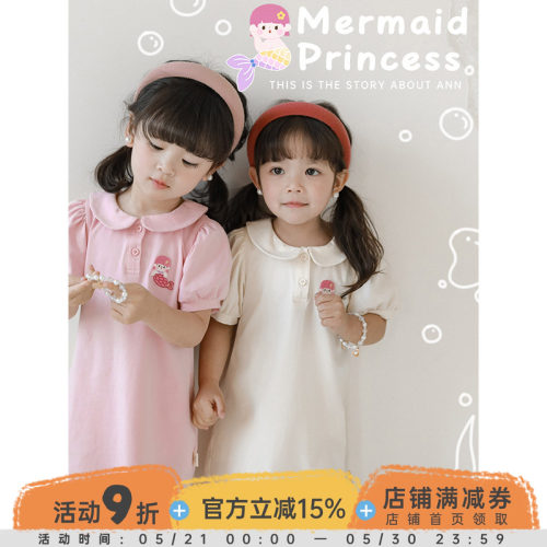 女童可爱薄款连衣裙时尚